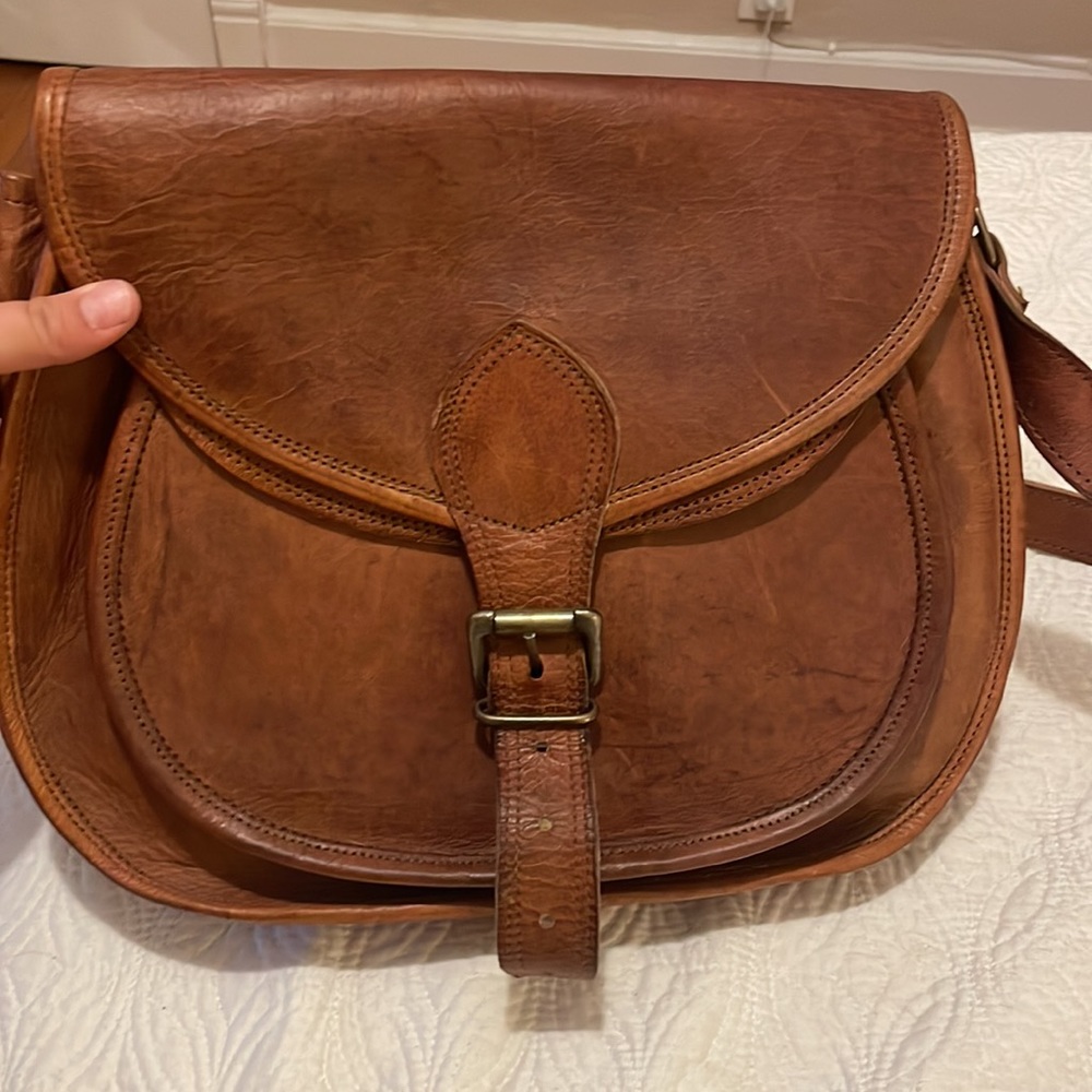 Crossbody Satchel